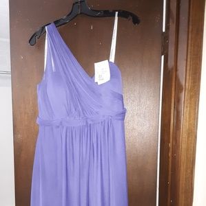 David's Bridal evening dress